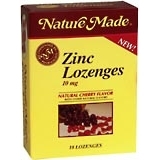 Nature Made Zinc 10 mg Lozenges Cherry - 18 Each