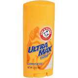 ARM & HAMMER ULTRAMAX Anti-Perspirant Deodorant Regular Solid Unscented - 2.7 OZ