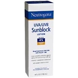Neutrogena Sunblock Lotion SPF 45 - 4 Ounces