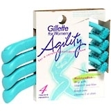 Gillette For Women Agility Razors 4-Pack - 4 Each