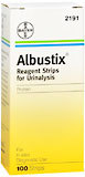 Albustix Reagent Strips - 100 EA