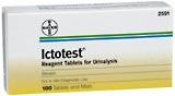 Ictotest Reagent Tablets  -  100 Tablets