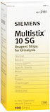 Multistix Reagent Strips 10 SG - 100 Each.