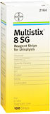 Multistix 8 SG Reagent Strips - 100 EA