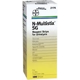 N-Multistix SG Reagent Strips - 100 EA