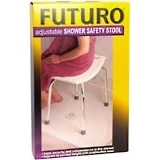 Futuro Adjustable Shower Safety Stool  - 1ea