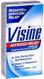 Visine Advanced Relief Eye Drops - 0.5 Ounces