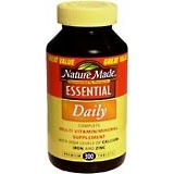 Nature Made Essential Daily Tablets - 300 Tablets