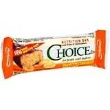 ChoiceDM Nutrition Bar, Peanutty Chocolate  - 1.23oz