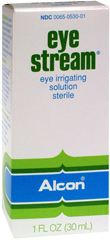 Alcon Sterile Irrigating Eye Solution  - 1oz