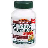 Sundown St. John's Wort Capsules - 60 TB