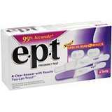 e.p.t. Stick Pregnancy Test Double - 2 Each