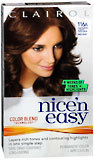 Nice 'n Easy Haircolor with Built-In Highlights, Level 3 Permanent, Natural Light Golden Brown 116A  - 1ea
