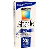 Coppertone Shade Spray Mist SPF 30 - 4 Ounces