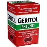 Geritol Extend Caplets - 40 Caps