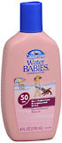 Coppertone Water Babies Lotion SPF 50 - 4 Ounces