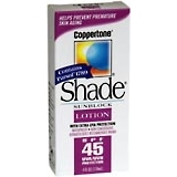 Coppertone Shade Lotion SPF 45 - 4 Ounces