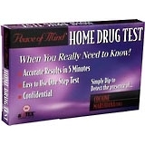 Peace of Mind Home Drug Test Cocaine/Marijuana(THC) - 1 EA