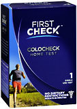 First Check Home Test Colorectal - 5 EA