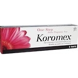 Koromex One-Step Home Pregnancy Test Double - 2 Each