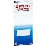 Optico Nose Pads Silicone Comfort - 2 PR