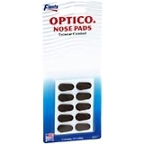 Optico Nose Pads Coffee - 10 EA