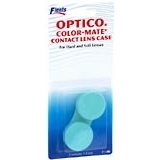 Optico Color-Mate Contact Lens Case - 1 EA