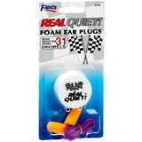Flents REAL QUIET! Foam Ear Plugs - 1 PR