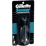 Gillette Sensor Razor Men's - 1 Each