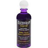 Batherapy Natural Mineral Bath Liquid Lavender - 16 OZ