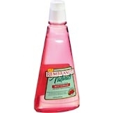 Rembrandt Naturals Mouthwash Raspberry Leaf and Mint - 16 OZ