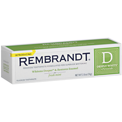 Rembrandt Plus Toothpaste - 2.6 Ounces