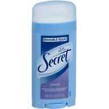Secret Sheer Dry Anti-Perspirant Deodorant Invisible Solid Genuine - 2.6 OZ