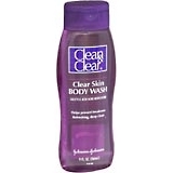 Clean & Clear Clear Skin Body Wash  - 9oz