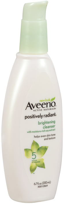 Aveeno Cleanser with Moisture-Rich Soy Extracts  - 6.7oz