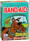 Band-Aid Adhesive Bandages, Scooby-Doo!, Assorted Sizes  - 25ea