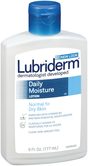 Lubriderm Lotion Fresh Scent - 6 Ounces