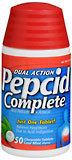 Pepcid Acid Reducer, Chewable Tablets, Mint  - 50ea