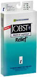 Jobst Medical LegWear Relief Knee High Socks Large Beige - 1 PR