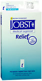 JOBST Medical LegWear Knee High 20-30 mmHg Firm Compression Large Beige Open-Toe - 1 PR