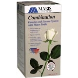 Mabis Combination Douche and Enema System With Water Bottle 42-842-000 - 1 EA