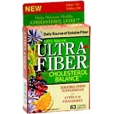 Ultra-Fiber Caplets Cholesterol Balance - 63 Caplets
