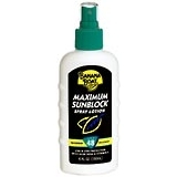 Banana Boat Sunblock Spray Lotion Maximum SPF 48 - 6 Ounces