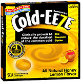 COLD-EEZE Lozenges Honey Lemon - 18 EA