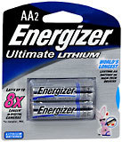 Energizer e2 Lithium Batteries AAA L91BP-2 - 2 EA