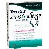 TheraPatch Sinus and Allergy - 12 EA