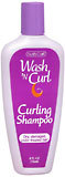 Wash & Curl Shampoo Dry/Damaged/Color Treated Hair - 8 OZ