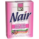 Nair Cool Fruit Wax Strips - 1 Each