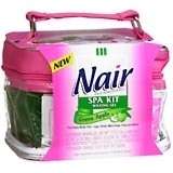 Nair Spa Kit Green Apple - 1 Each