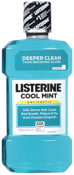 Listerine Antiseptic, Cool Mint  - 1.05pt
